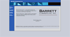 Desktop Screenshot of barrcomm.net