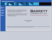 Tablet Screenshot of barrcomm.net